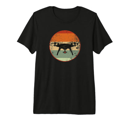 Drones Pilot Drones Camera T-Shirt - Unique Graphic for Adults - T-Shirt, Sweatshirt, Hoodie