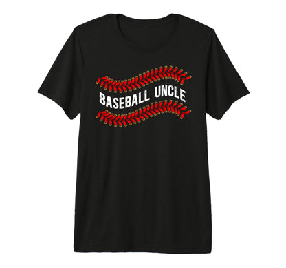 Mens Baseball Uncle Best Baseball T-Shirt - Aesthetic Graphic Unisex - T-Shirt, Sweatshirt, Hoodie