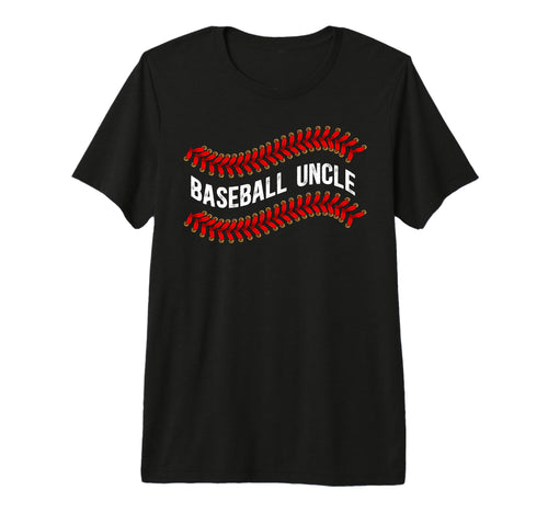 Mens Baseball Uncle Best Baseball T-Shirt - Aesthetic Graphic Unisex - T-Shirt, Sweatshirt, Hoodie
