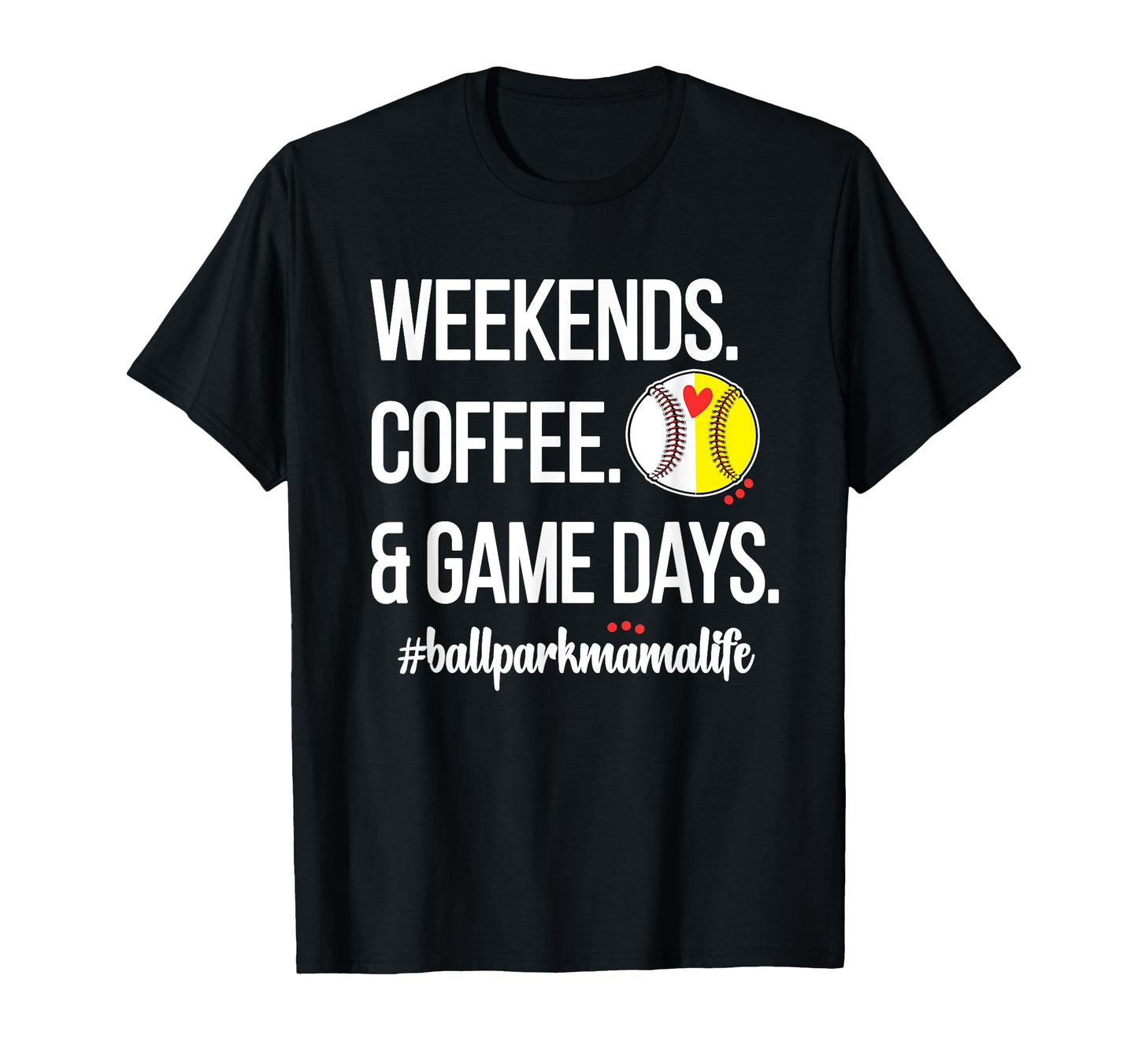 Baseball Softball Mama Game Day Proud T-Shirt - Fun Novelty Design Unisex - T-Shirt, Sweatshirt, Hoodie