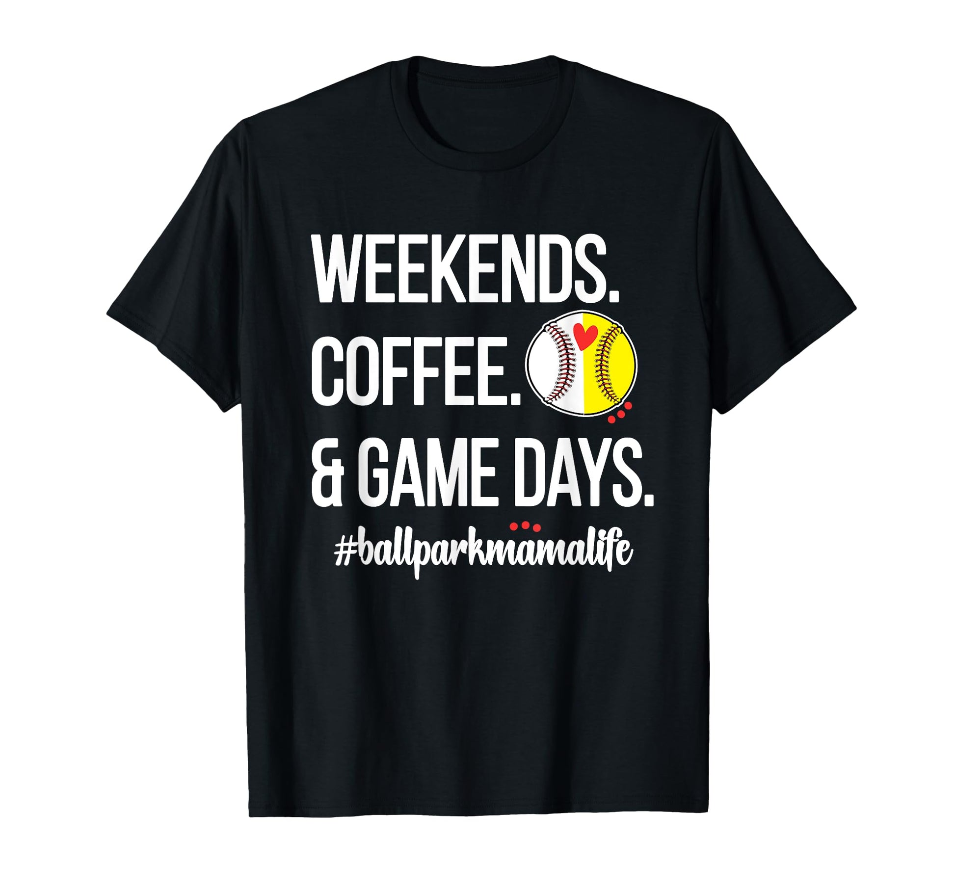 Baseball Softball Mama Game Day Proud T-Shirt - Fun Novelty Design Unisex - T-Shirt, Sweatshirt, Hoodie