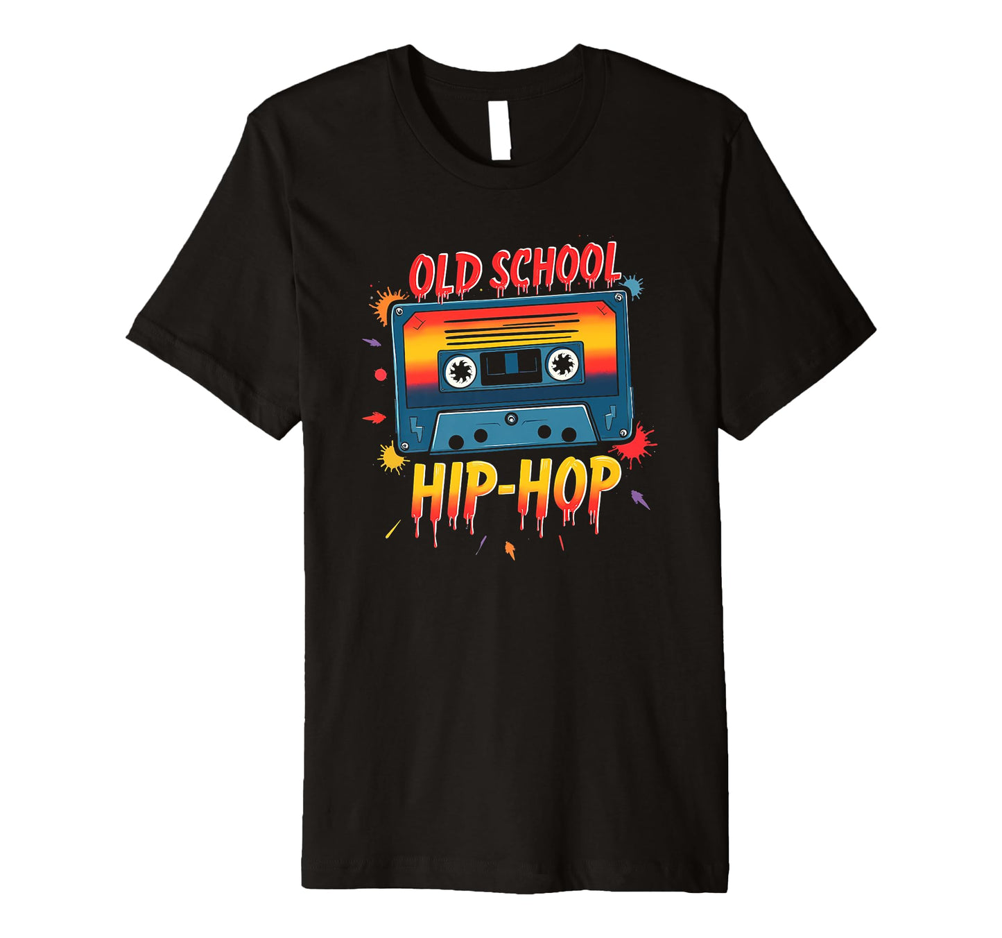 Exciting Old School Hiphop Cassette T-Shirt - Aesthetic Graphic Unisex - T-Shirt, Sweatshirt, Hoodie