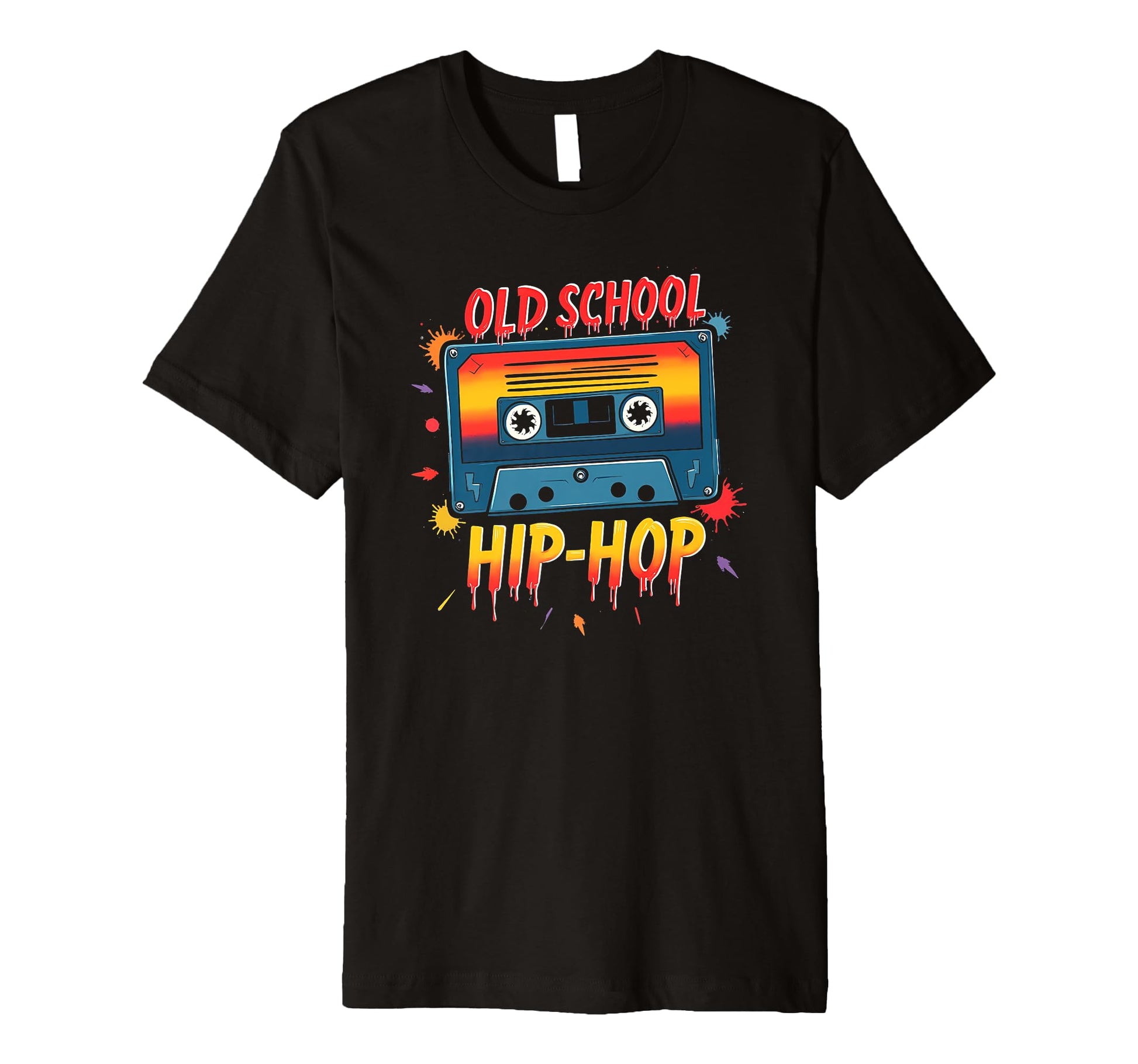 Exciting Old School Hiphop Cassette T-Shirt - Aesthetic Graphic Unisex - T-Shirt, Sweatshirt, Hoodie