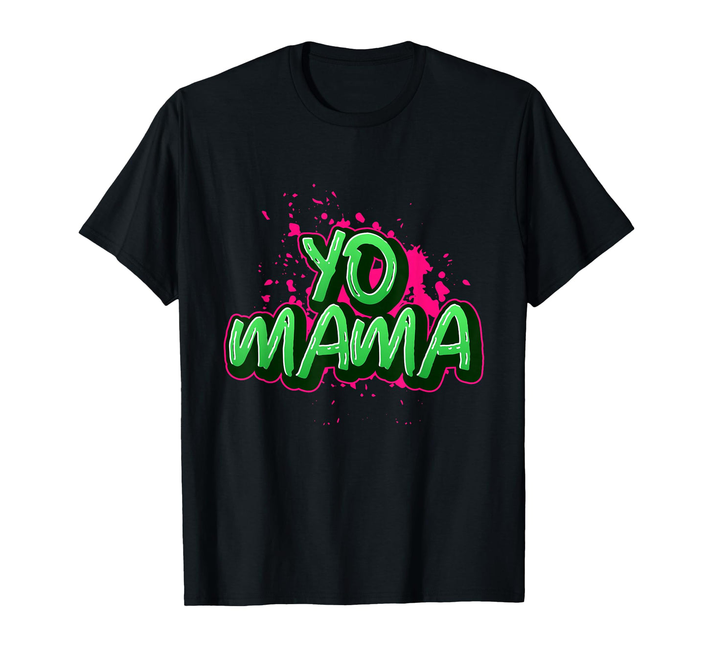 Yo Mama Old Skool Graffiti 90S Hip T-Shirt - Aesthetic Graphic for Adults - T-Shirt, Sweatshirt, Hoodie