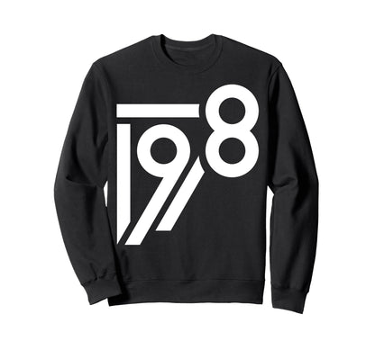 1978 Birthday Grunge Alternative Sweatshirt - Aesthetic Graphic Unisex - T-Shirt, Sweatshirt, Hoodie