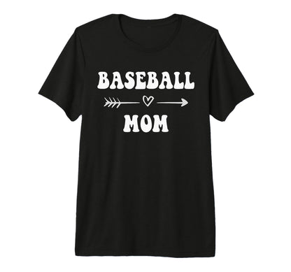 Baseball Mom Baseball Player Stylish T-Shirt - Novelty Apparel Men Women - T-Shirt, Sweatshirt, Hoodie