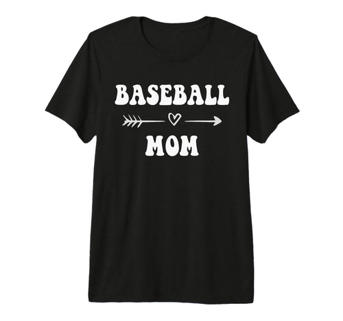 Baseball Mom Baseball Player Stylish T-Shirt - Novelty Apparel Men Women - T-Shirt, Sweatshirt, Hoodie