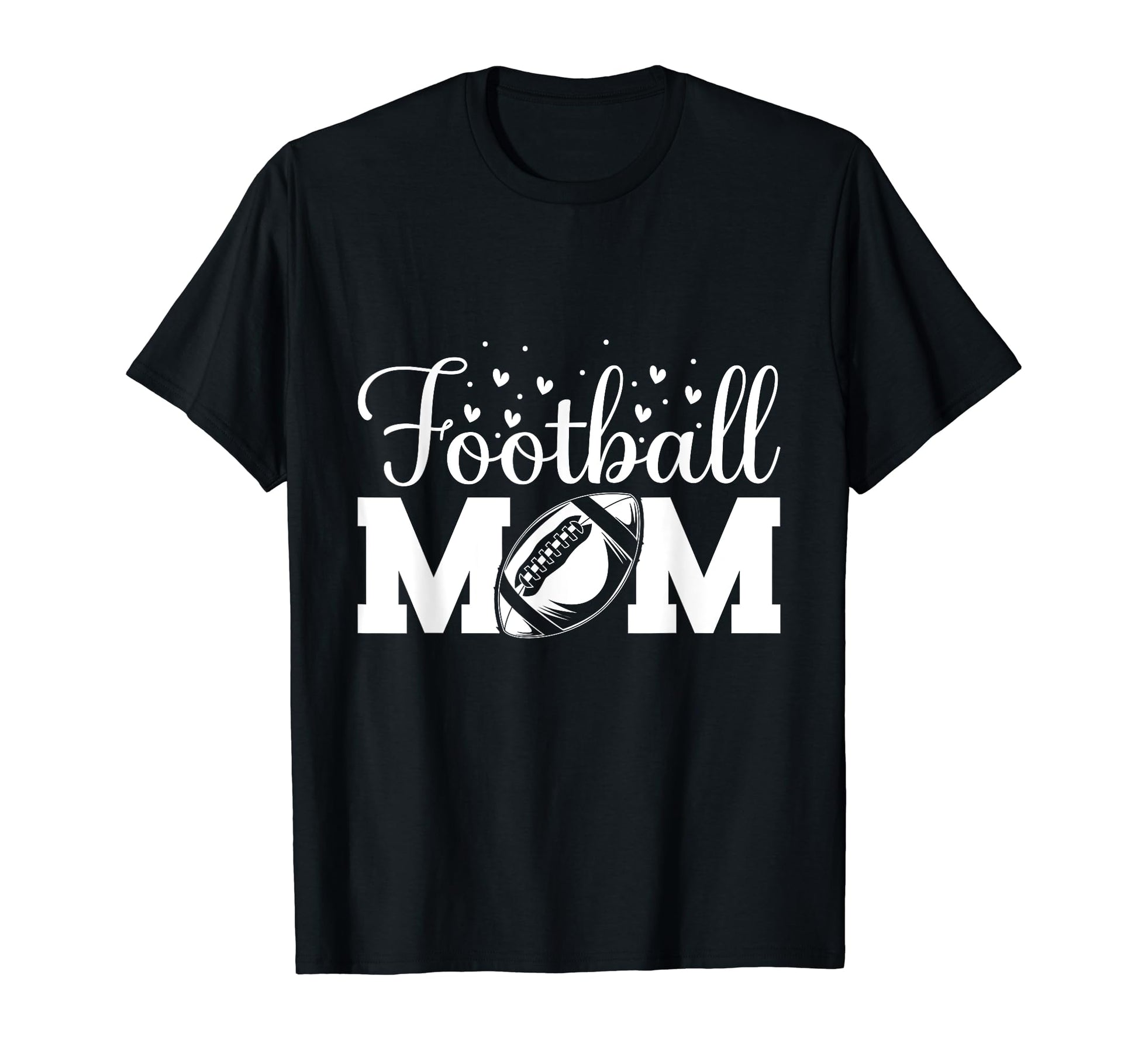 Football Mom Football Mother Game Day T-Shirt - Novelty Apparel Unisex - T-Shirt, Sweatshirt, Hoodie