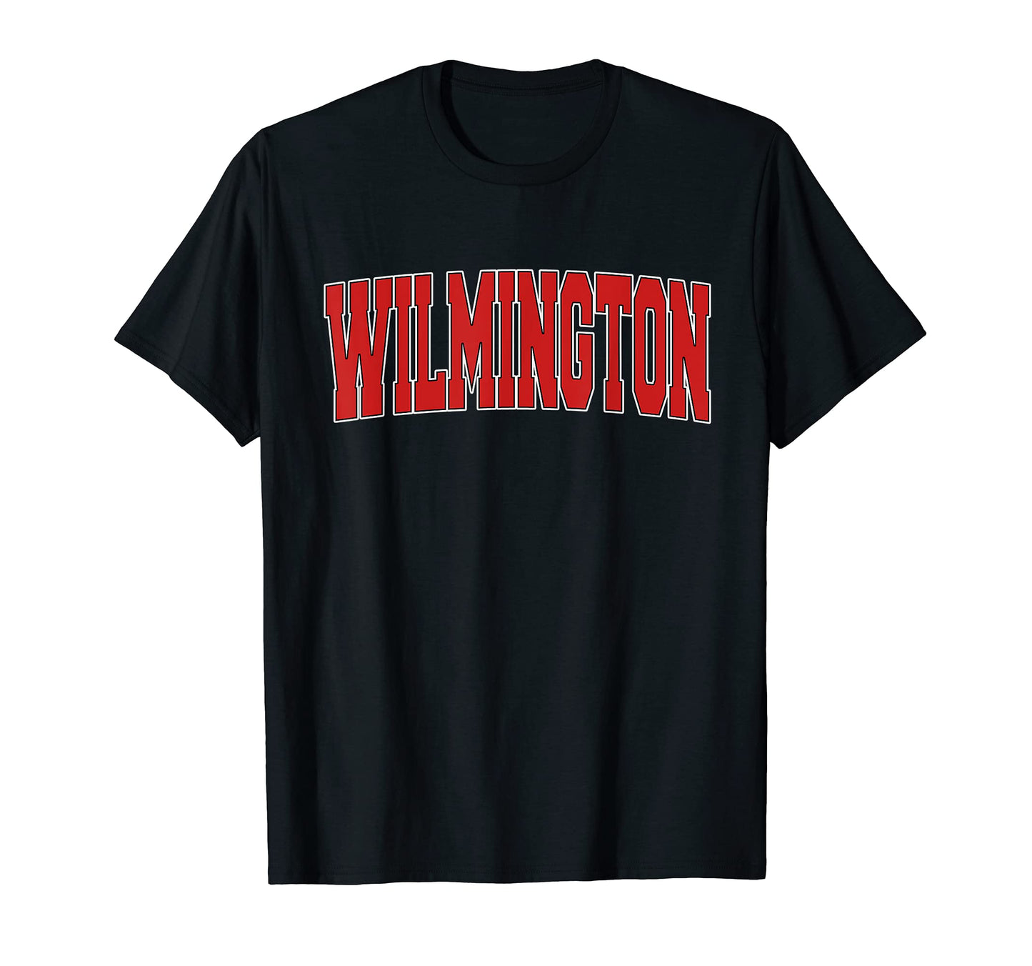 Wilmington Nc North Carolina Varsity Usa T-Shirt - Trendy Graphic Unisex - T-Shirt, Sweatshirt, Hoodie