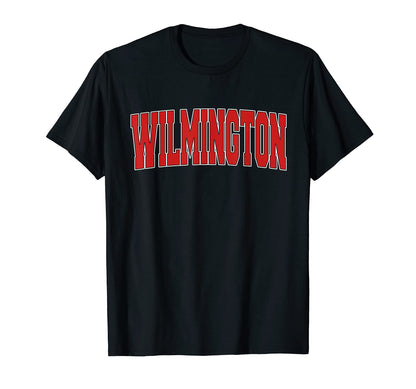 Wilmington Nc North Carolina Varsity Usa T-Shirt - Trendy Graphic Unisex - T-Shirt, Sweatshirt, Hoodie