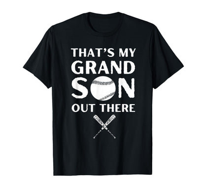 Fathers Day 2026 Funny Grandpa Baseball T-Shirt - Graphic Print for Adults - T-Shirt, Sweatshirt, Hoodie