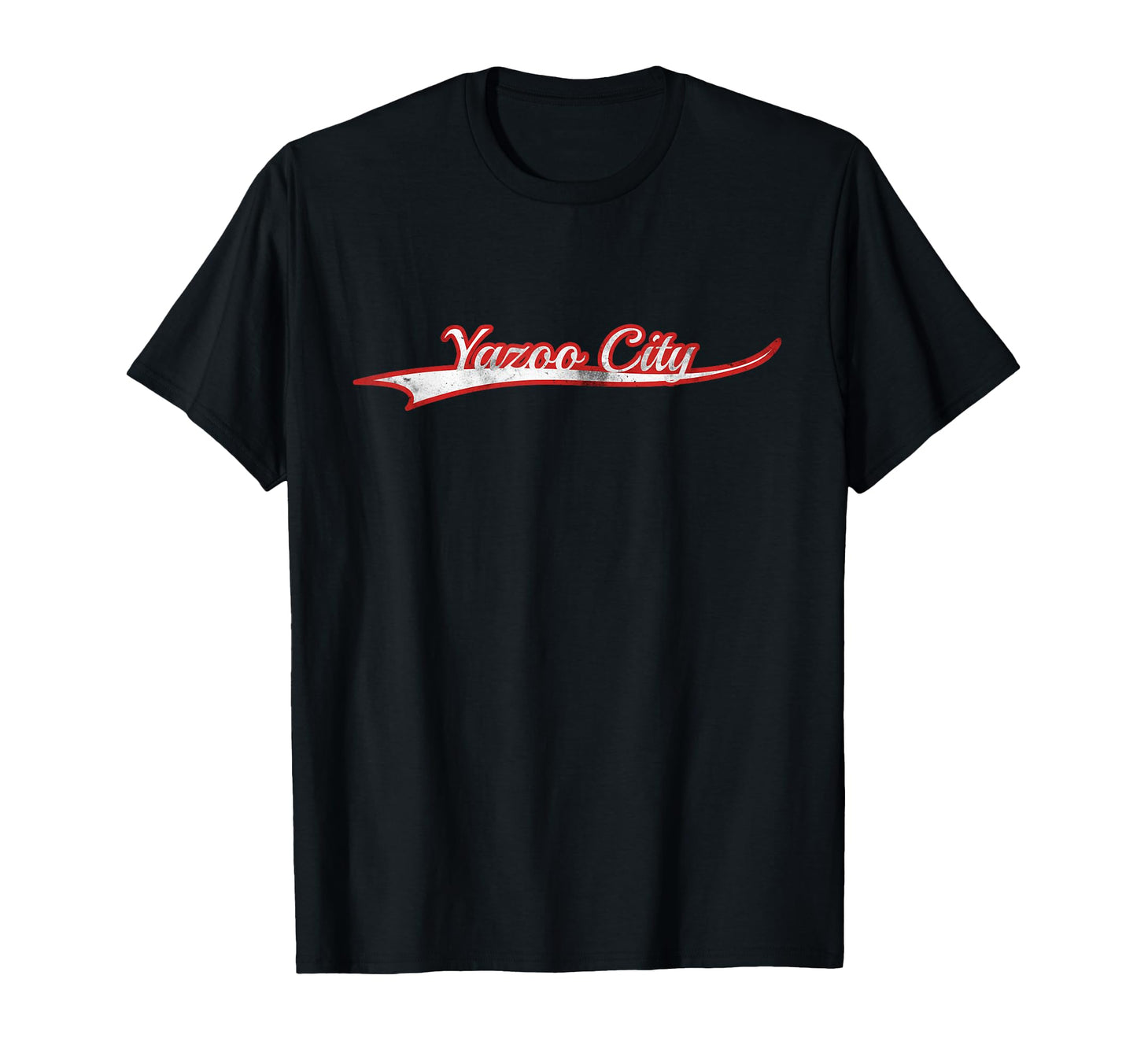 Yazoo City Mississippi Delta T-Shirt - Fun Novelty Design for Adults - T-Shirt, Sweatshirt, Hoodie