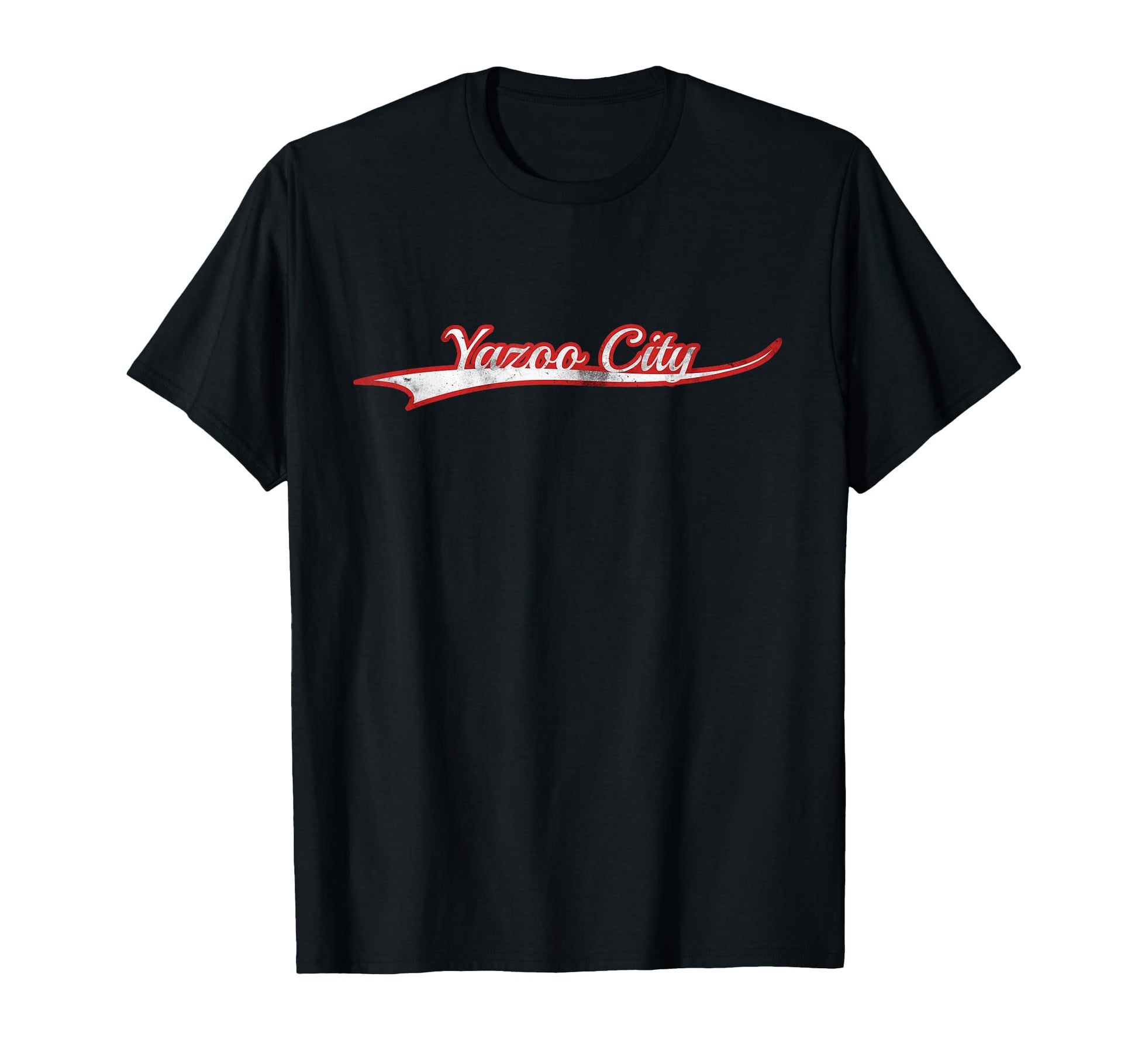 Yazoo City Mississippi Delta T-Shirt - Fun Novelty Design for Adults - T-Shirt, Sweatshirt, Hoodie