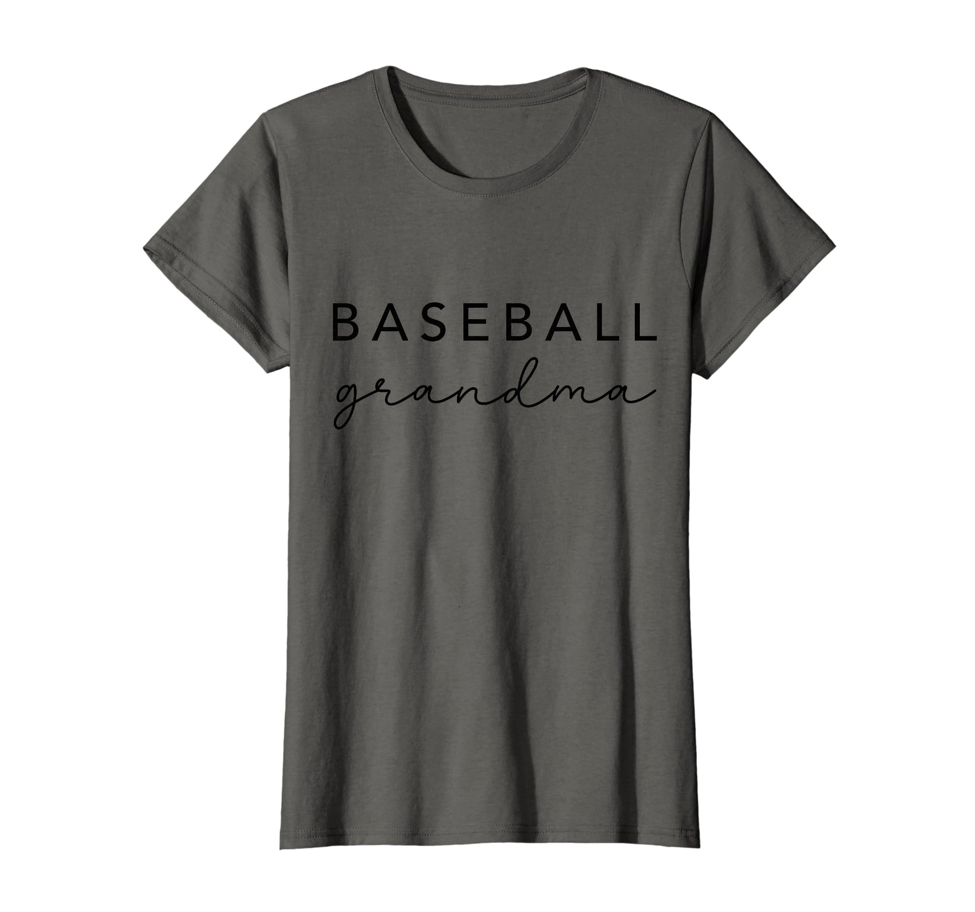 Baseball Grandma Womens Trendy T-Shirt - Minimalist Print Men Women - T-Shirt, Sweatshirt, Hoodie
