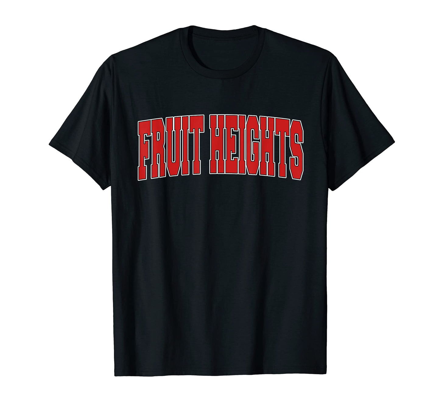 Fruit Heights Ut Utah Varsity Usa Sports T-Shirt - Unique Graphic Unisex - T-Shirt, Sweatshirt, Hoodie