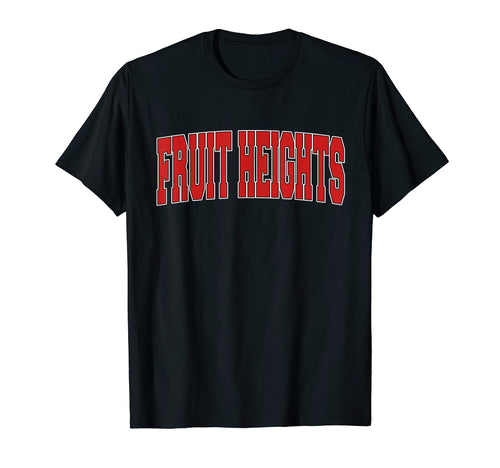 Fruit Heights Ut Utah Varsity Usa Sports T-Shirt - Unique Graphic Unisex - T-Shirt, Sweatshirt, Hoodie