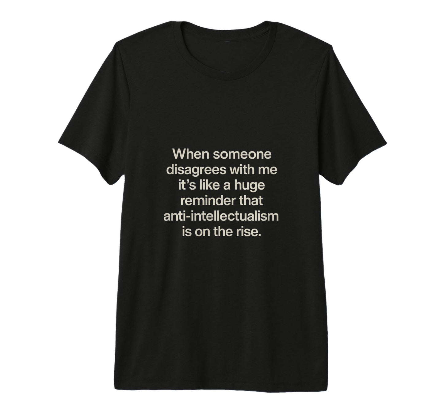 Post Snarky Sarcasm 90S Academic Grunge T-Shirt - Unique Graphic Unisex - T-Shirt, Sweatshirt, Hoodie