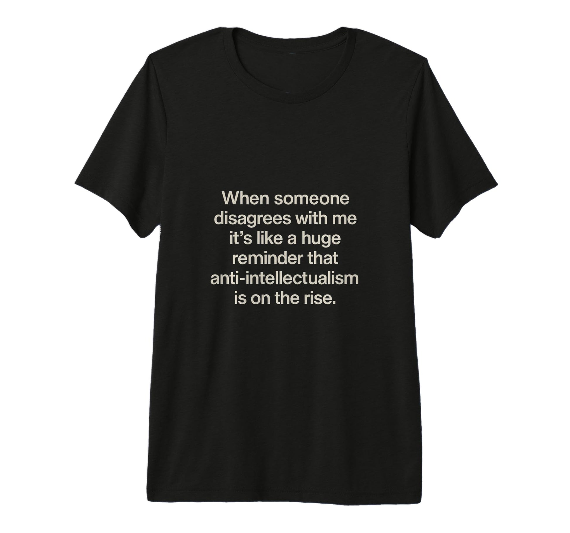 Post Snarky Sarcasm 90S Academic Grunge T-Shirt - Unique Graphic Unisex - T-Shirt, Sweatshirt, Hoodie