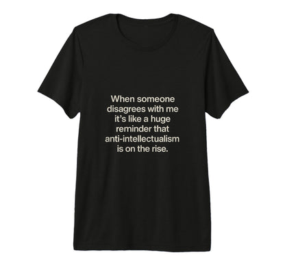 Post Snarky Sarcasm 90S Academic Grunge T-Shirt - Unique Graphic Unisex - T-Shirt, Sweatshirt, Hoodie