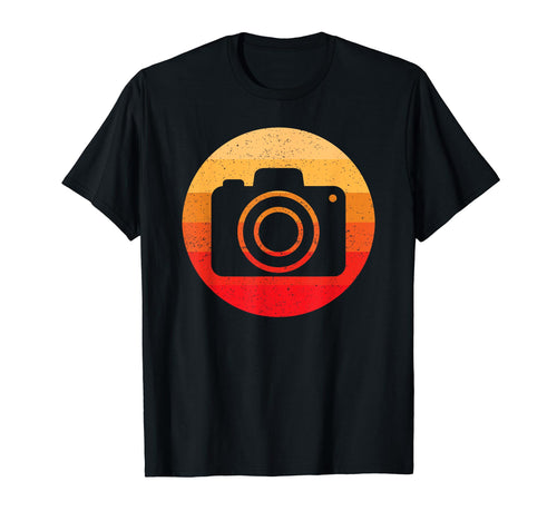 Camera Photographer Photography T-Shirt - Graphic Print for Adults - T-Shirt, Sweatshirt, Hoodie