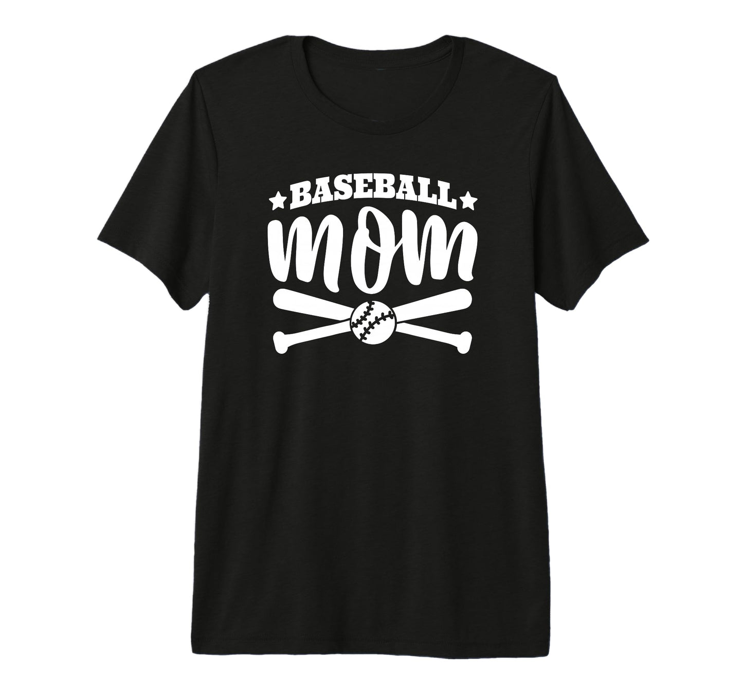 Baseball Mom Love Sports Enthusiast T-Shirt - Fun Novelty Design Unisex - T-Shirt, Sweatshirt, Hoodie