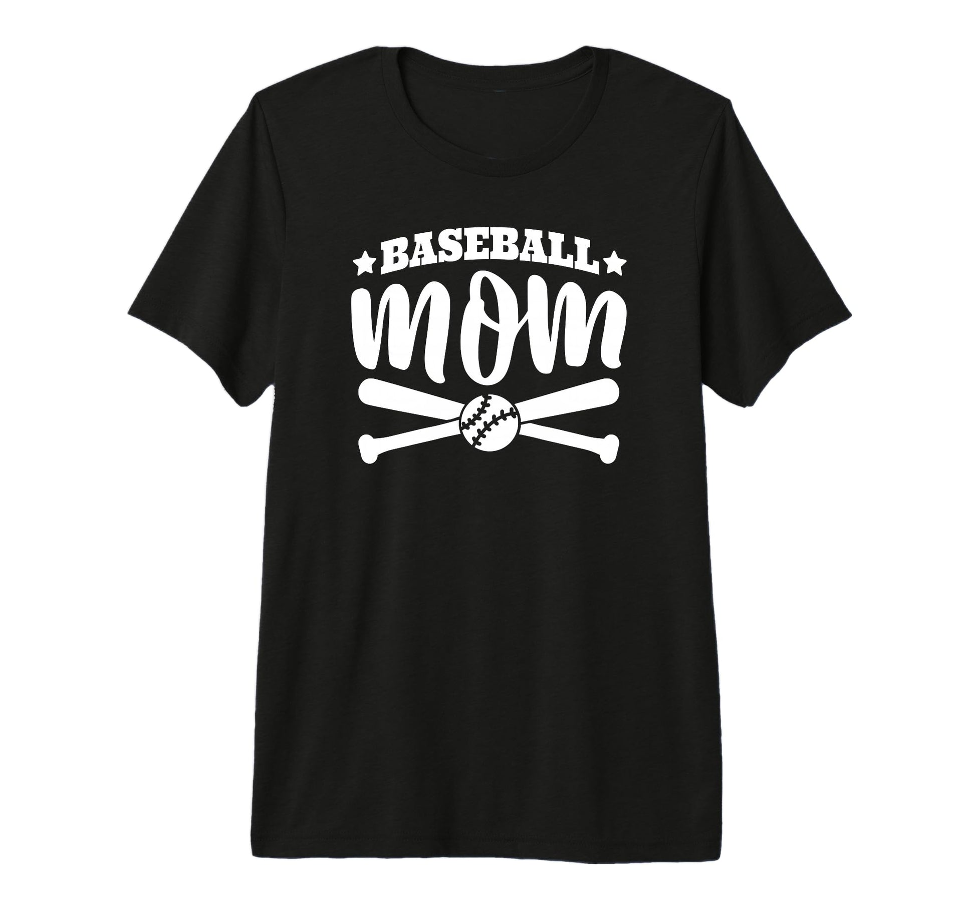 Baseball Mom Love Sports Enthusiast T-Shirt - Fun Novelty Design Unisex - T-Shirt, Sweatshirt, Hoodie