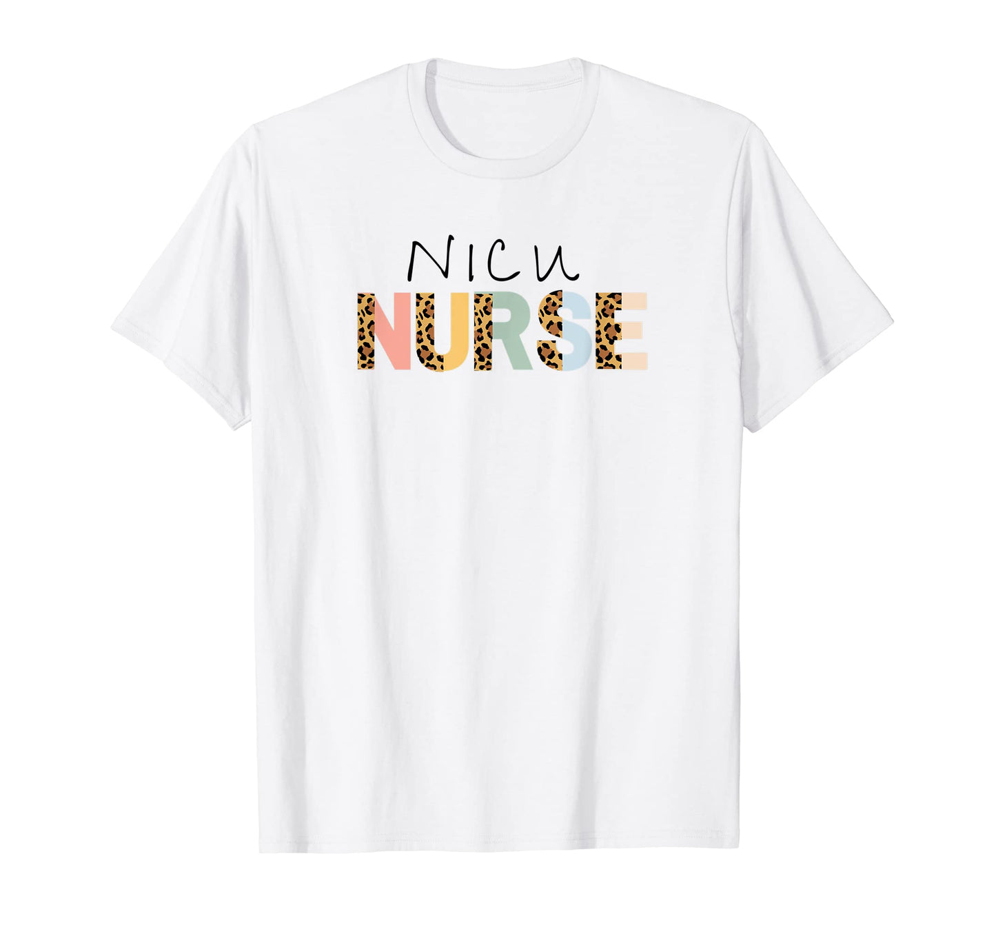 Nicu Nurse Icu Neonatal Boho Rainbow T-Shirt - Novelty Apparel for Adults - T-Shirt, Sweatshirt, Hoodie