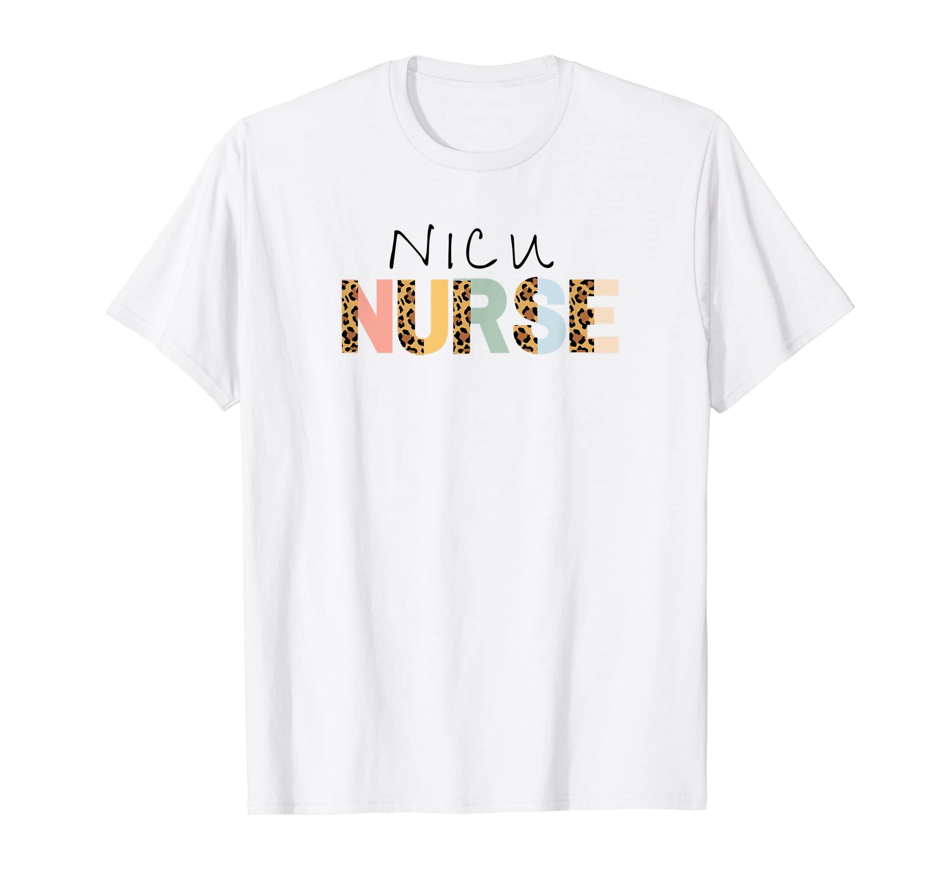 Nicu Nurse Icu Neonatal Boho Rainbow T-Shirt - Novelty Apparel for Adults - T-Shirt, Sweatshirt, Hoodie