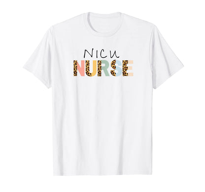 Nicu Nurse Icu Neonatal Boho Rainbow T-Shirt - Novelty Apparel for Adults - T-Shirt, Sweatshirt, Hoodie
