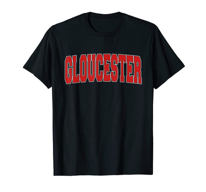 Gloucester Ma Massachusetts Varsity T-Shirt - Custom Art Print Men Women - T-Shirt, Sweatshirt, Hoodie