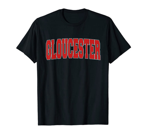 Gloucester Ma Massachusetts Varsity T-Shirt - Custom Art Print Men Women - T-Shirt, Sweatshirt, Hoodie