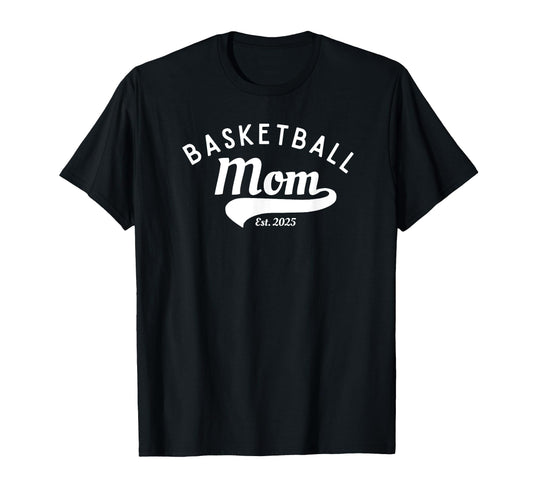 Basketball Mom Game Day T-Shirt - Aesthetic Graphic for Adults - T-Shirt, Sweatshirt, Hoodie