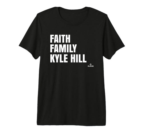 Faith Family Kyle Hill Prospect T-Shirt - Novelty Apparel Men Women - T-Shirt, Sweatshirt, Hoodie