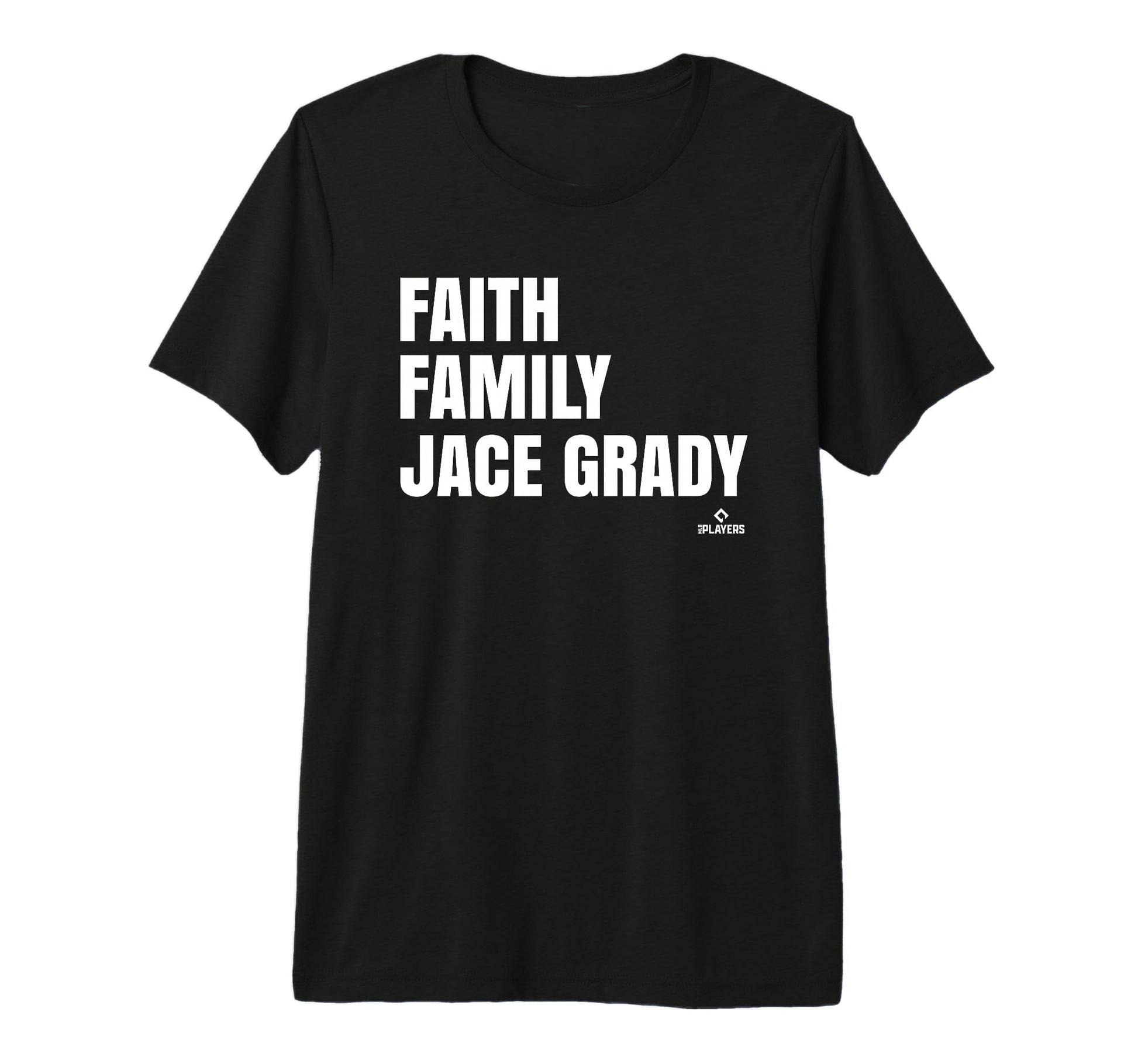 Faith Family Jace Grady Prospect Baseball T-Shirt - Novelty Apparel Unisex - T-Shirt, Sweatshirt, Hoodie