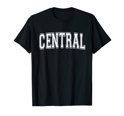 Central La Louisiana Usa Sports Varsity T-Shirt - Graphic Print Men Women - T-Shirt, Sweatshirt, Hoodie