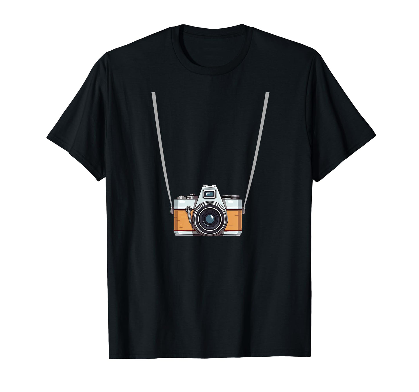 Tourist Camera Photography T-Shirt - Streetwear Style Unisex - T-Shirt, Sweatshirt, Hoodie