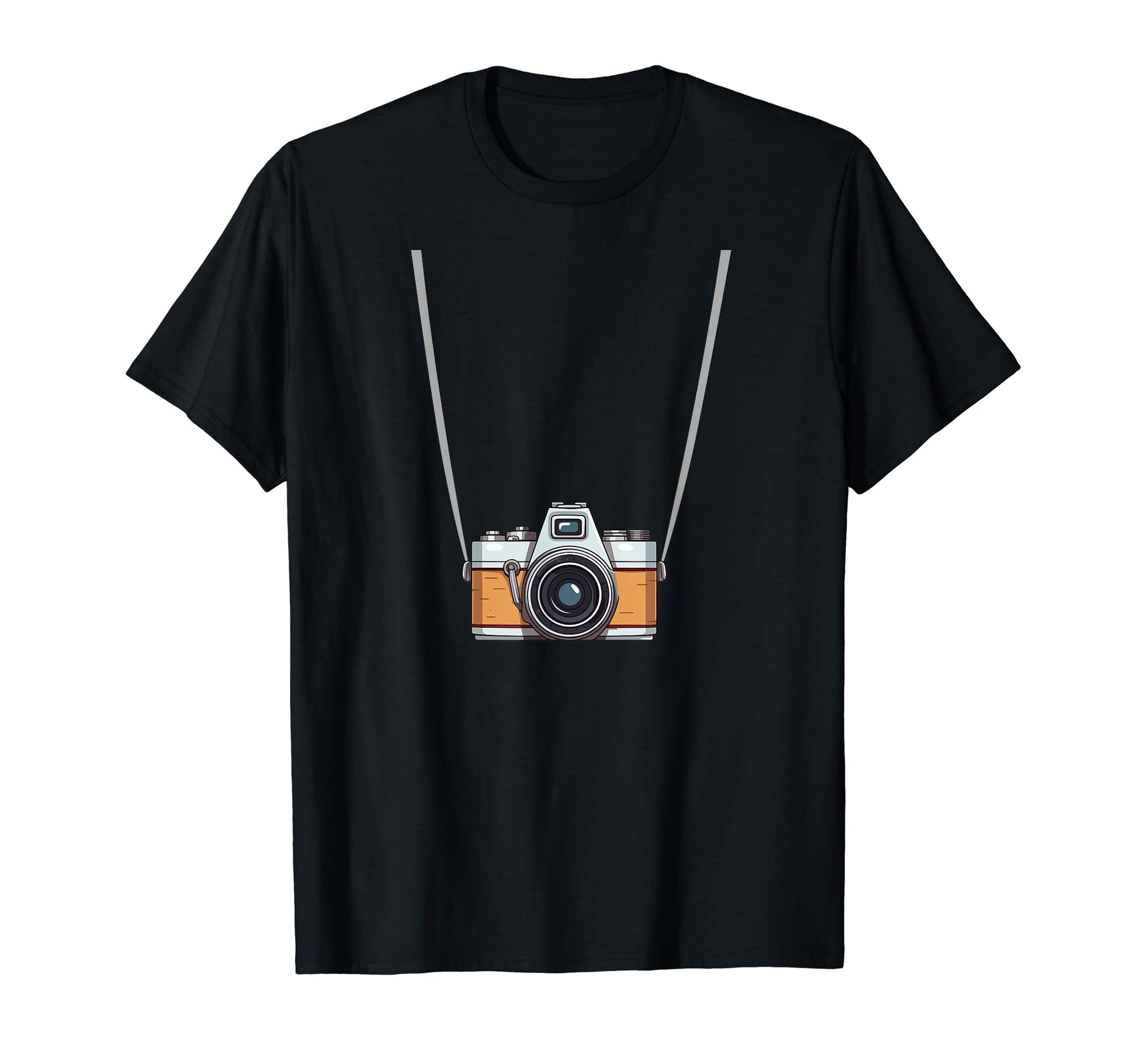 Tourist Camera Photography T-Shirt - Streetwear Style Unisex - T-Shirt, Sweatshirt, Hoodie