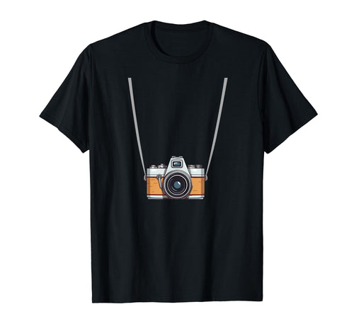 Tourist Camera Photography T-Shirt - Streetwear Style Unisex - T-Shirt, Sweatshirt, Hoodie