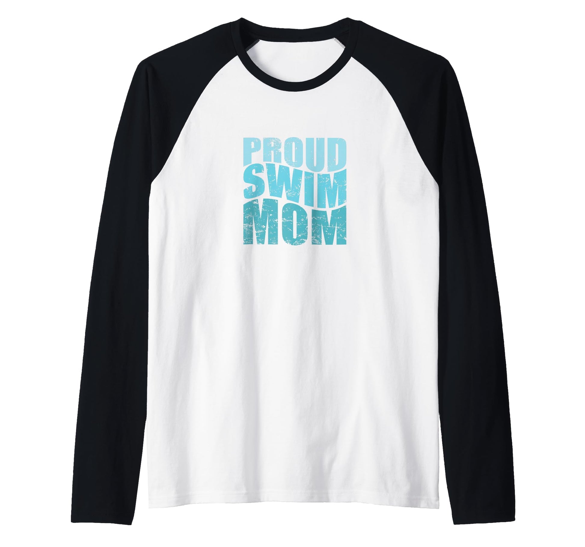 Swim Mom Proud Team Supporter Hoodie - Casual Everyday Wear Unisex - T-Shirt, Sweatshirt, Hoodie