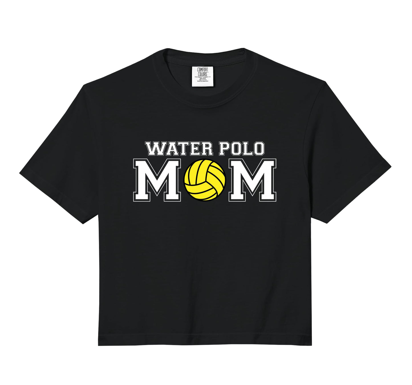 Water Polo Mom Game Day Gift Sweatshirt - Aesthetic Graphic for Adults - T-Shirt, Sweatshirt, Hoodie