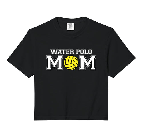 Water Polo Mom Game Day Gift Sweatshirt - Aesthetic Graphic for Adults - T-Shirt, Sweatshirt, Hoodie