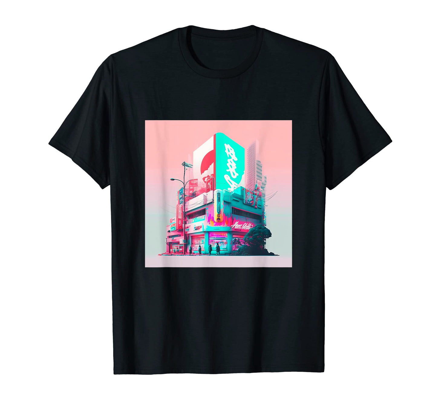 Vaperwave Aesthetic Glitch Retrowave T-Shirt - Trendy Graphic Men Women - T-Shirt, Sweatshirt, Hoodie