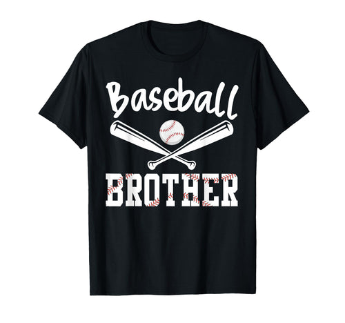 Funny Baseball Brother Sports Baseball T-Shirt - Graphic Print for Adults - T-Shirt, Sweatshirt, Hoodie