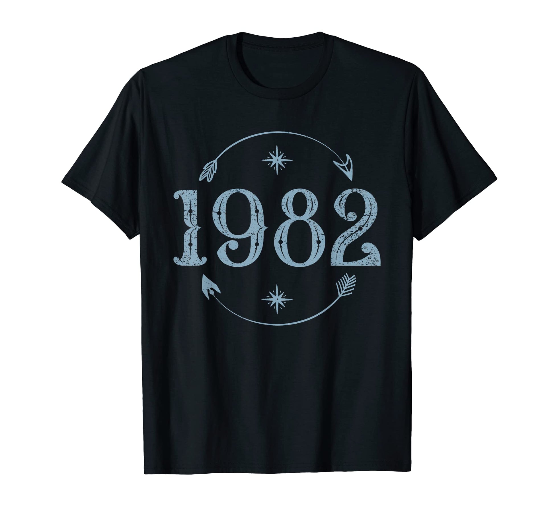 1982 40Th Birthday Boho T-Shirt - Graphic Print Unisex - T-Shirt, Sweatshirt, Hoodie