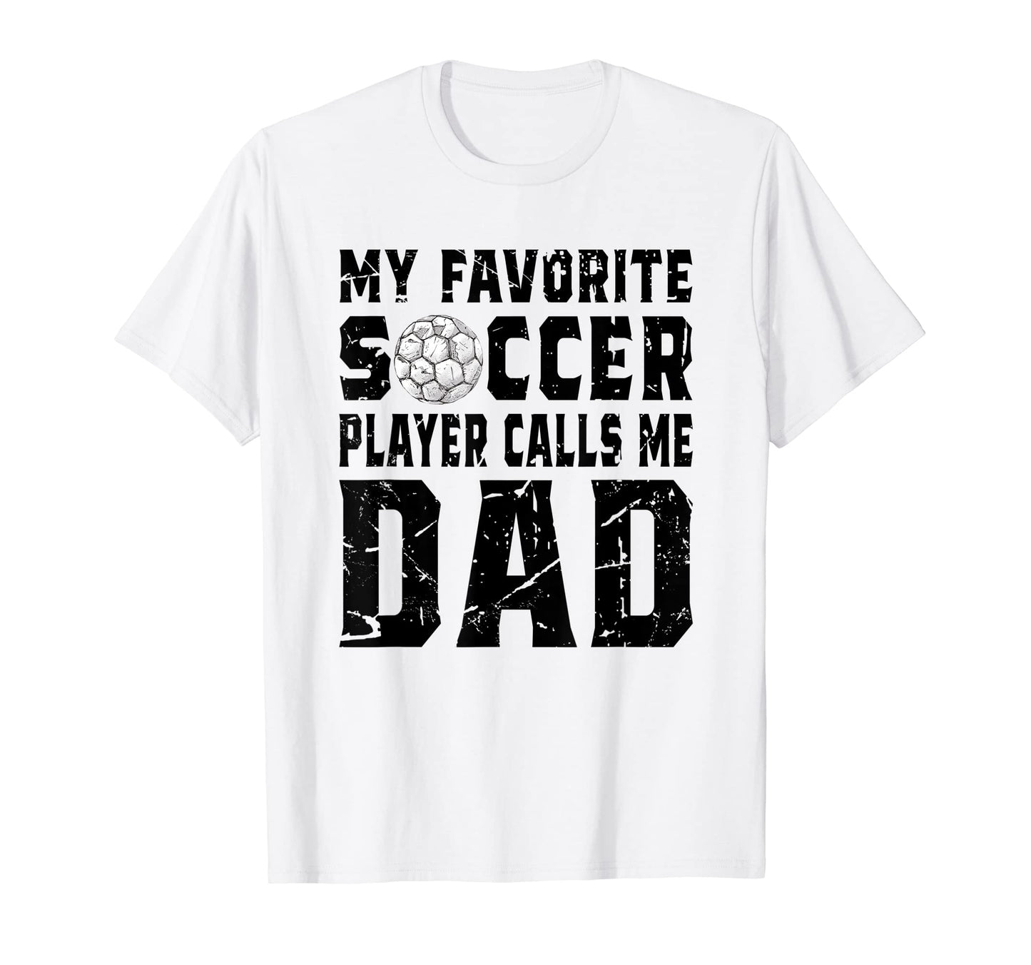 Soccer Game Day My Favorite Soccer T-Shirt - Minimalist Print Men Women - T-Shirt, Sweatshirt, Hoodie
