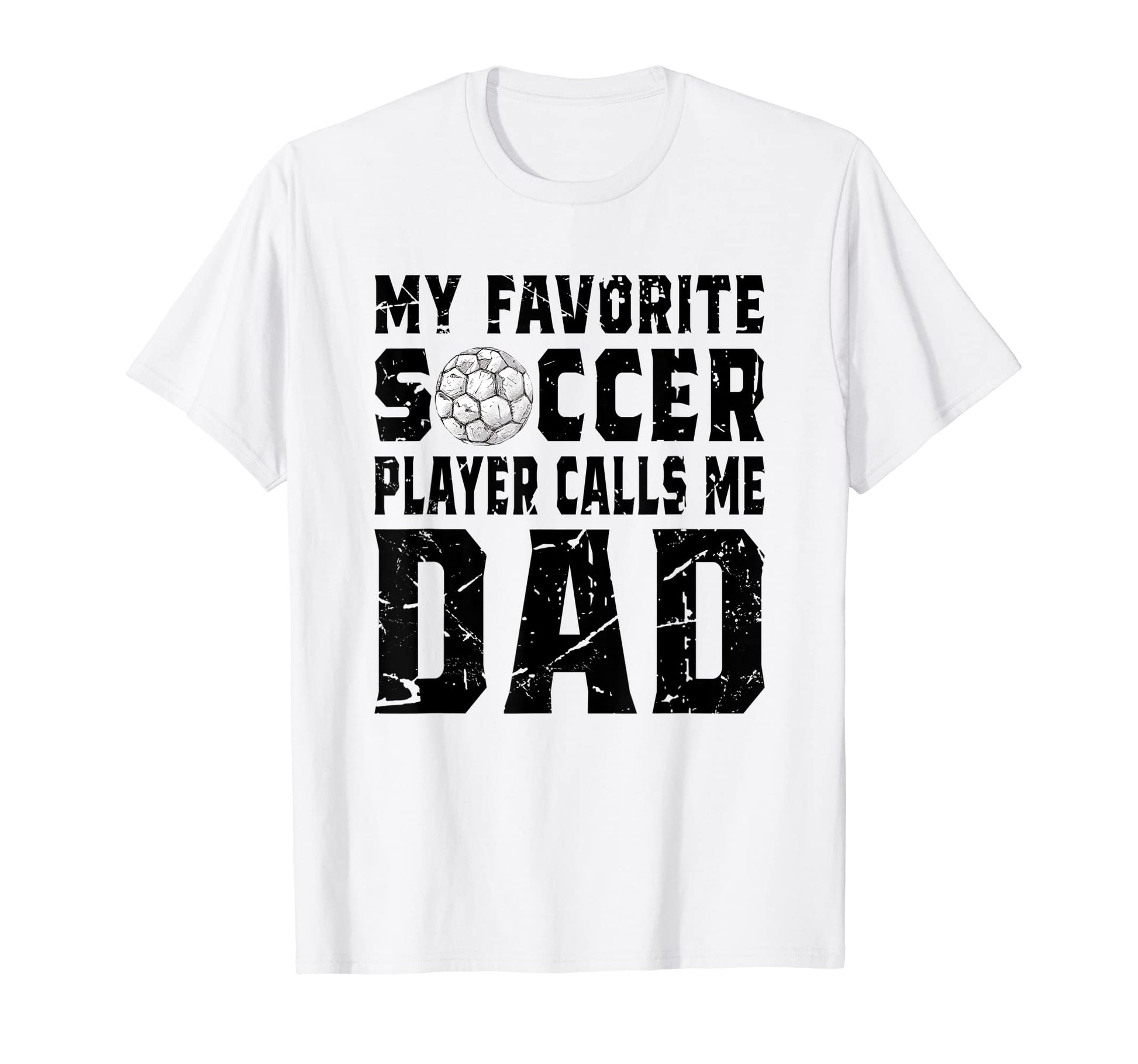 Soccer Game Day My Favorite Soccer T-Shirt - Minimalist Print Men Women - T-Shirt, Sweatshirt, Hoodie