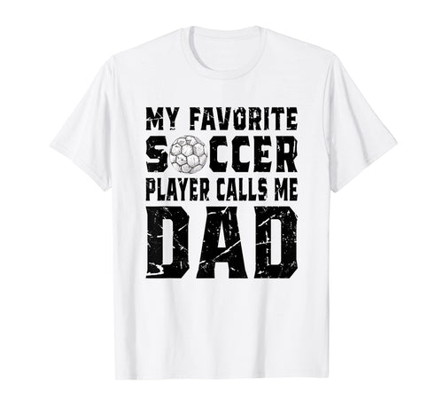 Soccer Game Day My Favorite Soccer T-Shirt - Minimalist Print Men Women - T-Shirt, Sweatshirt, Hoodie