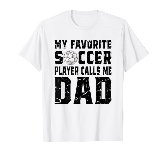 Soccer Game Day My Favorite Soccer T-Shirt - Minimalist Print Men Women - T-Shirt, Sweatshirt, Hoodie