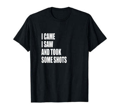 Camera Lover Designs Camera T-Shirt - Custom Art Print for Adults - T-Shirt, Sweatshirt, Hoodie