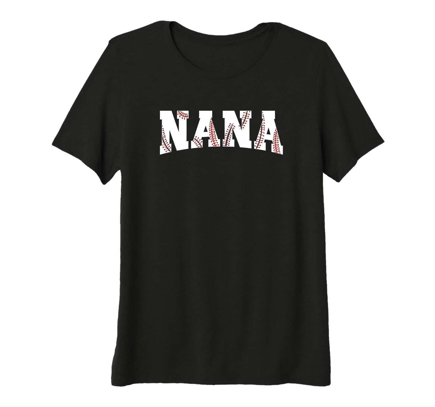 Womens Baseball Nana Gift Proud T-Shirt - Streetwear Style Men Women - T-Shirt, Sweatshirt, Hoodie